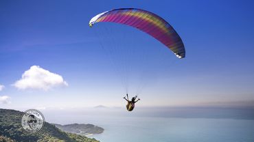 Voo Duplo Parapente com Vídeo  Insta 360º em Floripa 